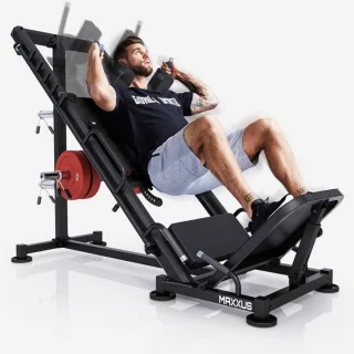 MAXXUS Leg Press 2-in-1