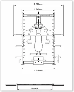 MAXXUS Multipress 8.1 Smith Machine