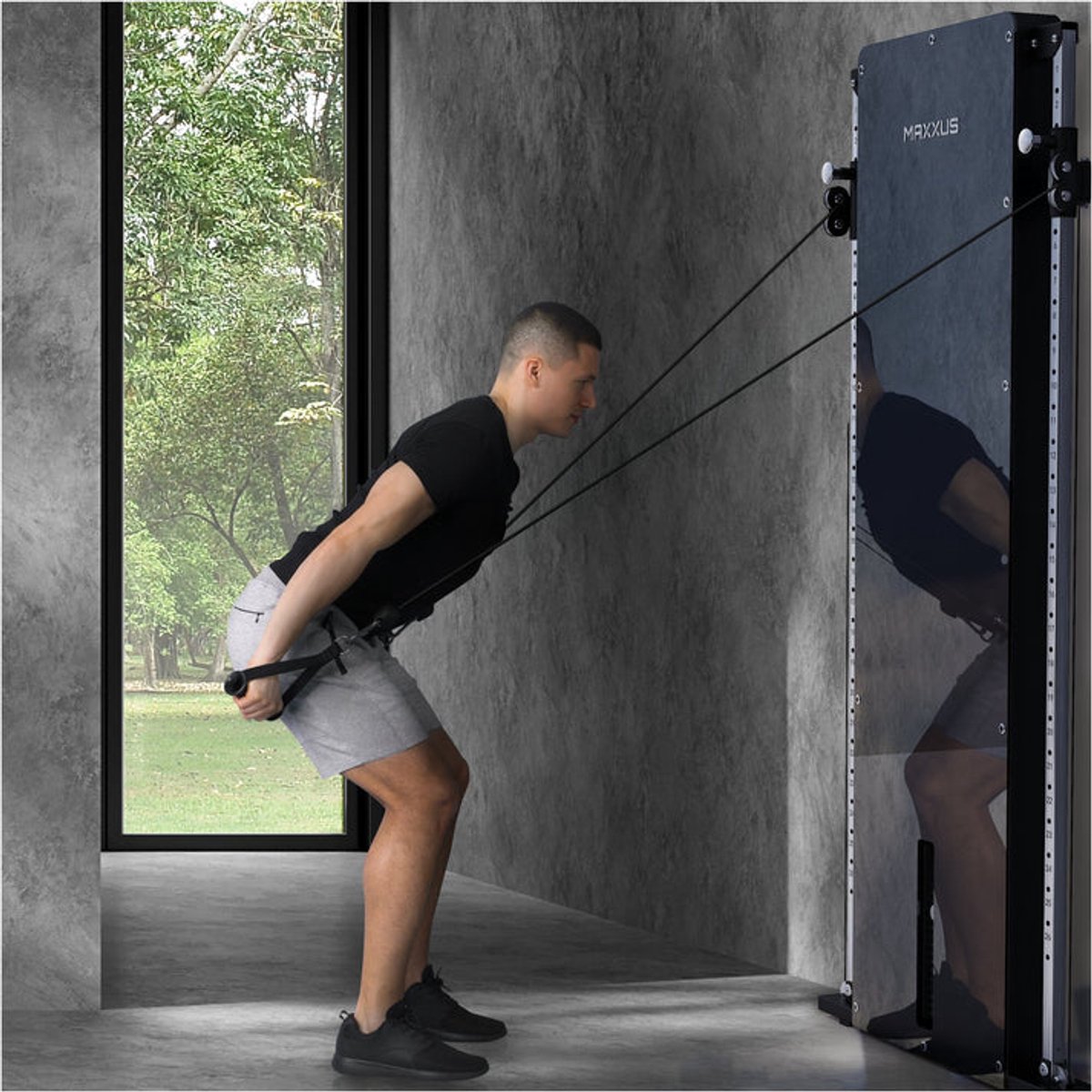 Wat vinden we goed aan de MAXXUS SmartGym H8 Kabeltrekstation 50 kg