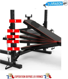 MazrekuHome® Fitnessbank Multifunctioneel Trainingsbank