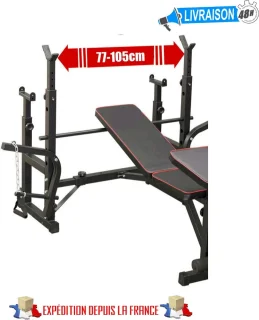 MazrekuHome® Fitnessbank Multifunctioneel Trainingsbank
