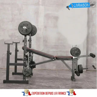 MazrekuHome® Fitnessbank Multifunctioneel Trainingsbank