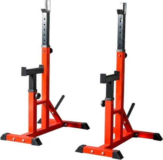 MazrekuHome® Squat Rack Power Rack verstelbaar