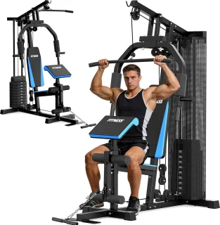 De MettleMatic Multi-Gym Krachtstation in één oogopslag