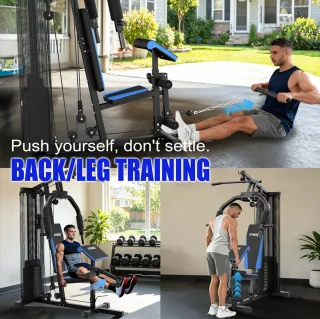 Wat vinden we goed aan de MettleMatic Multi-Gym Krachtstation
