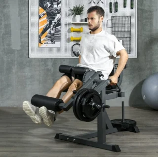 MEUNIQ beinstrecker en beinbeuger krachtstation