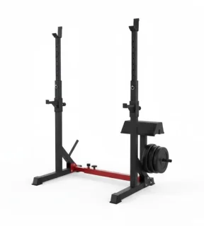 MIRA® Power Rack - Zwart - 120 x 68 x 167 cm