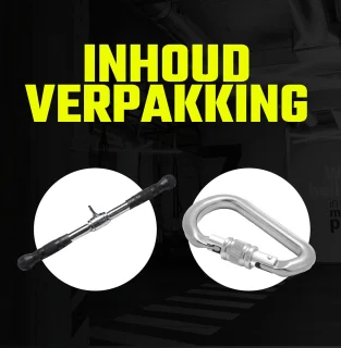 MIRO® Heavy Tricep Bicep Bar 50CM