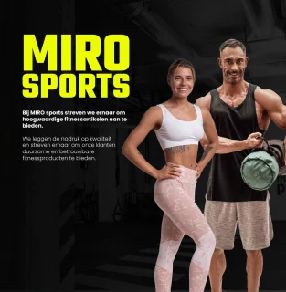 MIRO® Heavy Tricep Bicep Bar 50CM
