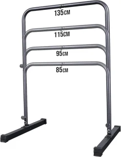 MMP® Pull Up Station Grijs