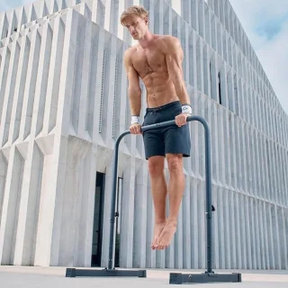 MMP® Pull Up Station Grijs