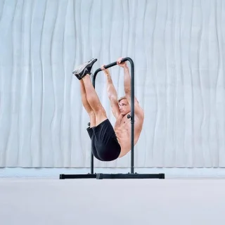 MMP® Pull Up Station Grijs
