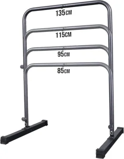 MMP® Pull Up Station Grijs