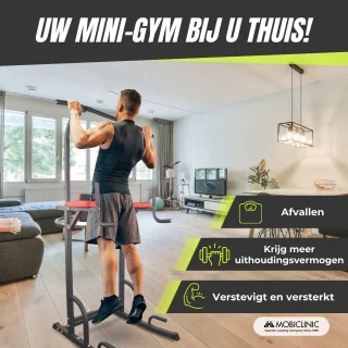 Mobiclinic MultiFit Pull Up Station Krachtstation