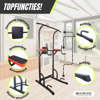 Mobiclinic MultiFit Pull Up Station Krachtstation