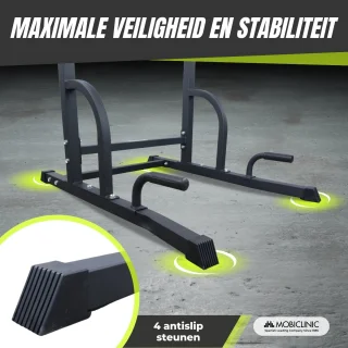 Mobiclinic MultiFit Pull Up Station Krachtstation