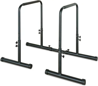 Modfu verstelbare dip bar station zwart