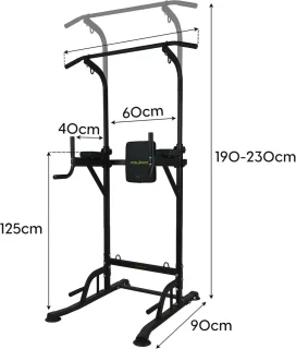Multifunctioneel Fitnessrek