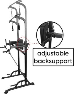 Multifunctioneel Fitnessrek