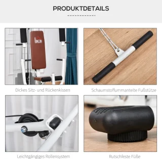 Multifunctioneel Krachtstation - Thuisgym