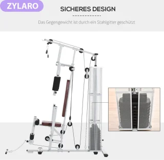 Multifunctioneel Krachtstation - Thuisgym