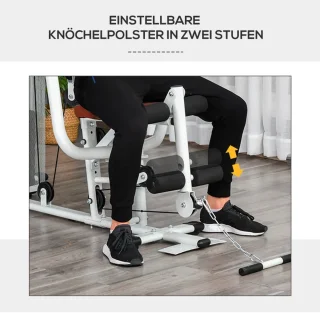 Multifunctioneel Krachtstation - Thuisgym