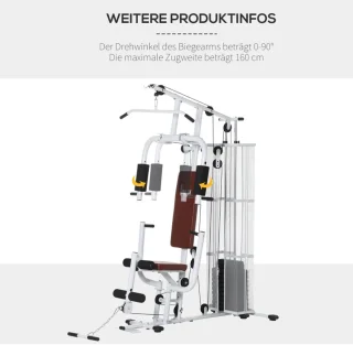 Multifunctioneel Krachtstation - Thuisgym