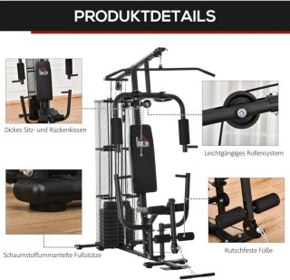 Wat vinden we goed aan de Multifunctioneel Trainingsstation - Krachtstation