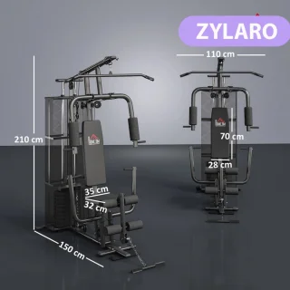 Multifunctioneel Trainingsstation - Krachtstation