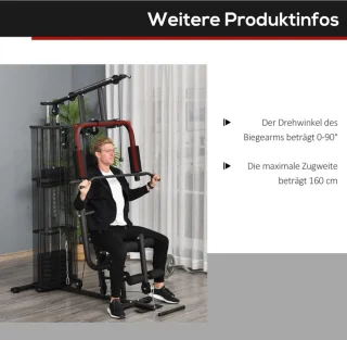 Multifunctioneel Trainingsstation - Krachtstation
