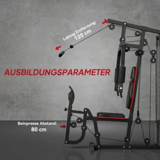 Multifunctioneel Trainingsstation - Thuis Krachtstation