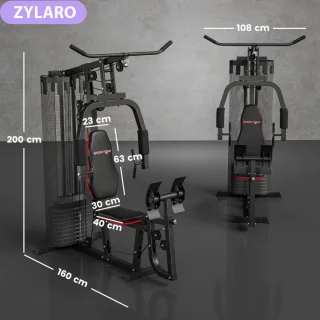 Multifunctioneel Trainingsstation - Thuis Krachtstation