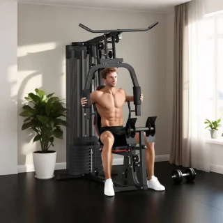 Multifunctioneel Trainingsstation - Thuis Krachtstation