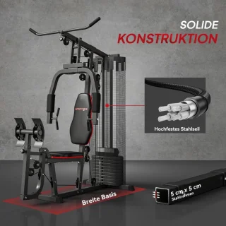 Multifunctioneel Trainingsstation - Thuis Krachtstation