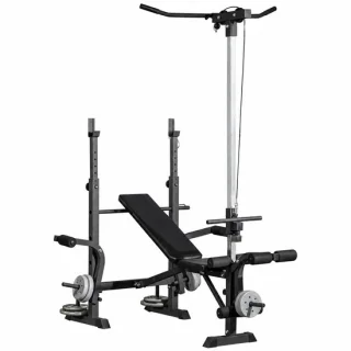 Multifunctionele krachttrainingsbank