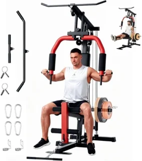 Multifunctionele thuisfitnessruimte