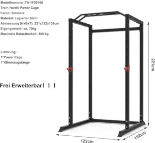 Multipers Power Rack Krachtstation