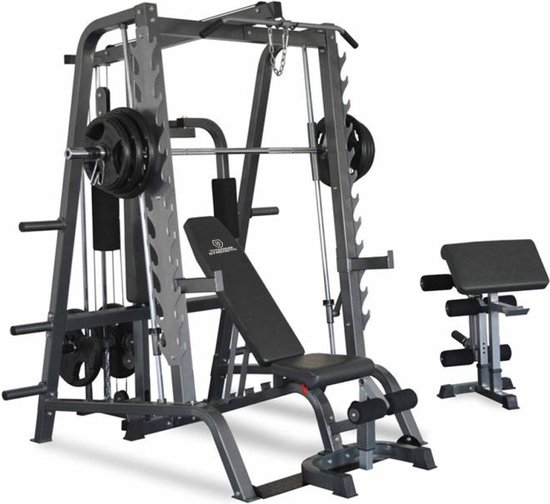 Multipower Titanium Strength 160ST met Verstelbare Bank en Scott review