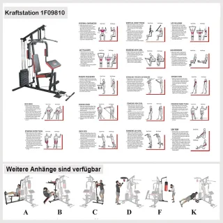Multistation Home Gym
