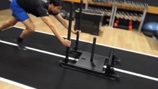 Muscle Power Crossfit Sledge Pro
