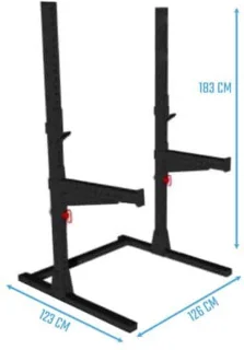 Muscle Power MP2753 Squat Stand