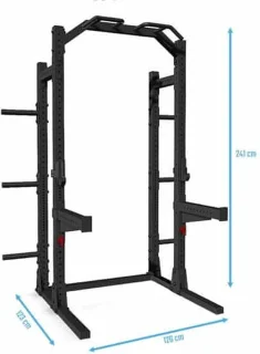 Muscle Power MP2765 Basic Squat Rack