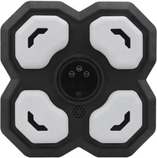 Muziek boksmachine 30 x 30 cm zwart