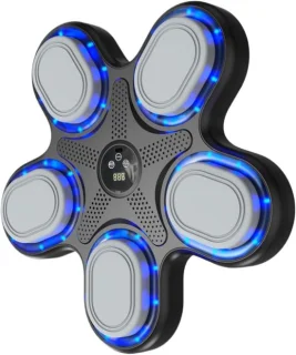 Muziek boksmachine - 37x35 cm - zwart
