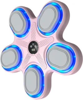 Muziek boksmachine wandbokser 396 cm roze