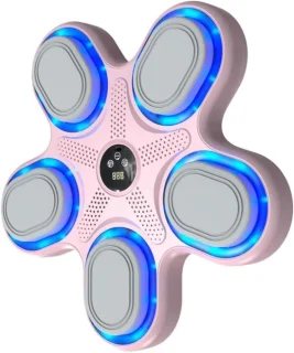 Muziek Boksmachine Wandbokstrainer Roze