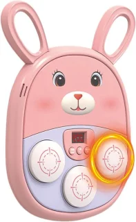 Muziek boksmachine wandbokszak roze