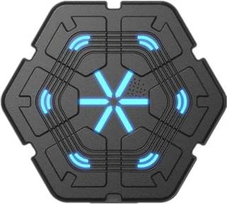 Muziek boksmachine - Wandmontage - 40x40 cm - zwart