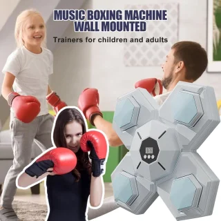 Muziek Boksmachine Wandmontage