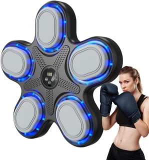 Muziek boksmachine zwart